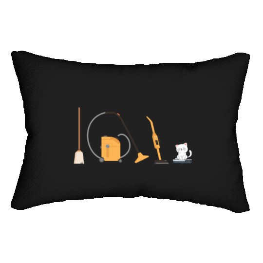 Robot Vacuum Cleaner Evolution Robot Lumbar Pillows