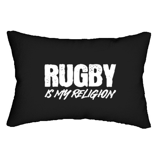 Rugby Sports Professional Rugby Player Lumbar Pillows
