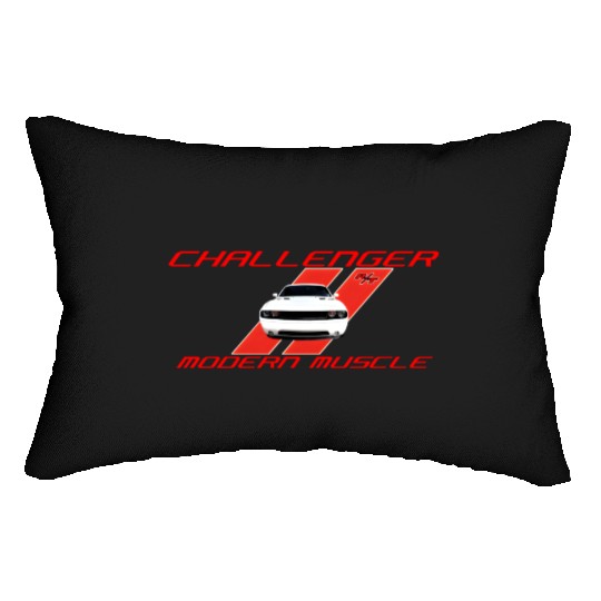 Dodge Challenger Rt Modern Muscle Lumbar Pillows