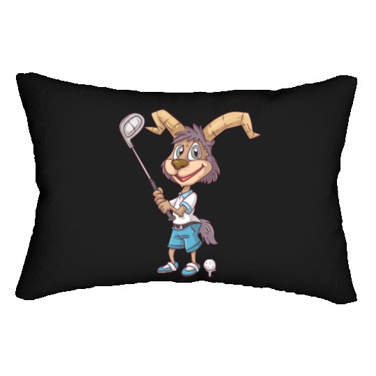 Golf Capricorn Lumbar Pillows