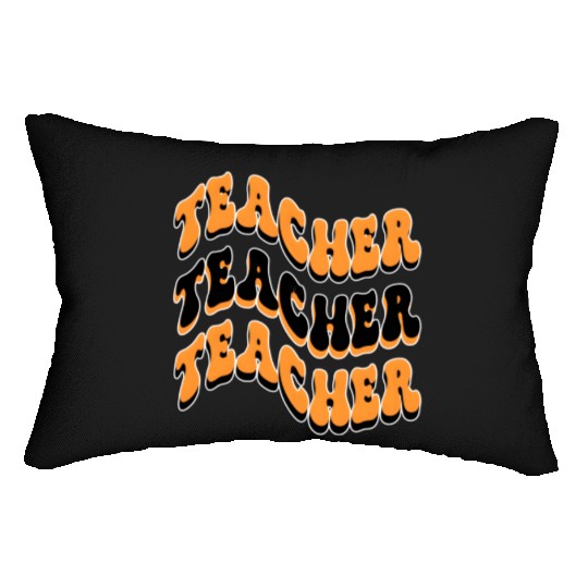 Teacher Best Teacher Ever Teacher Back To School Lumbar Pillows