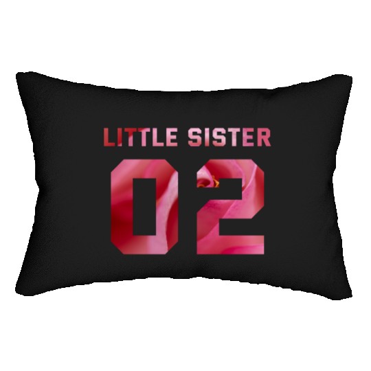 LITTLE SISTER 02 Lumbar Pillows