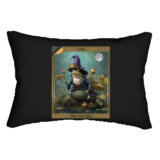 he Wizard Comfort Colors Oversized Lumbar Pillows, Frog Ta
