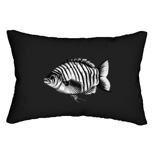 Fish Lumbar Pillows