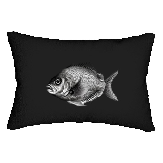 Fish Lumbar Pillows