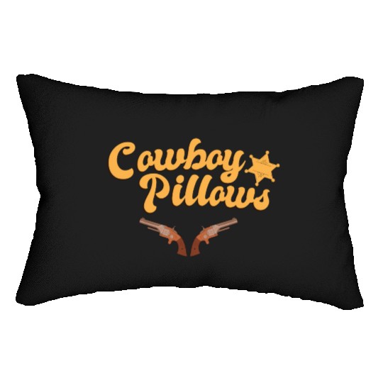 Cowboy Pillows Southern Girl Texas Lady Funny Lumbar Pillows