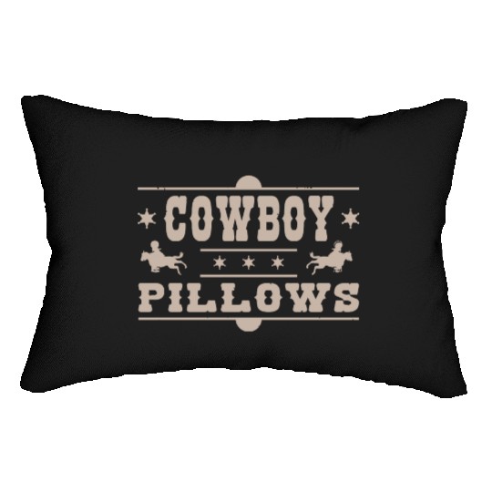 Cowboy Pillows Southern Girl Texas Lady Funny Lumbar Pillows