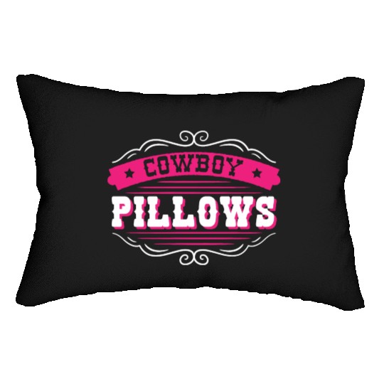 Cowboy Pillows Southern Girl Texas Lady Funny Lumbar Pillows
