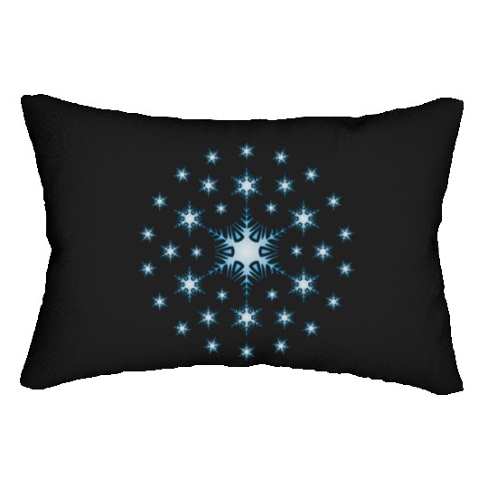 Snowflake Costume Winter Christmas Family Matching Lumbar Pillows
