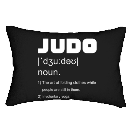 Judo Definition Lumbar Pillows Japanese Martial Art Wrestling
