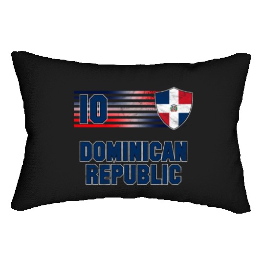 Dominican Republic Lumbar Pillows