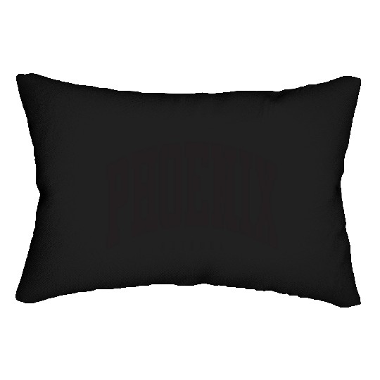 PHOENIX BLACK Lumbar Pillows