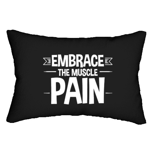 Embrace The Muscle Pain 2 Lumbar Pillows