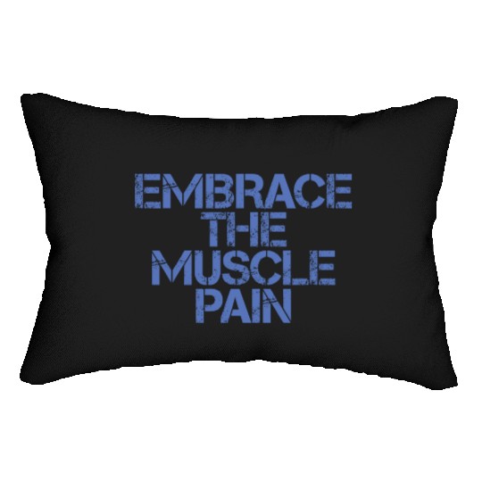 Embrace The Muscle Pain 3 Lumbar Pillows