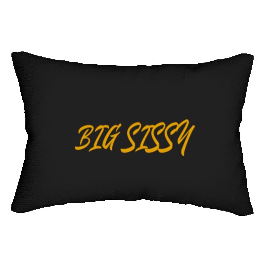 Big Sissy Lumbar Pillows