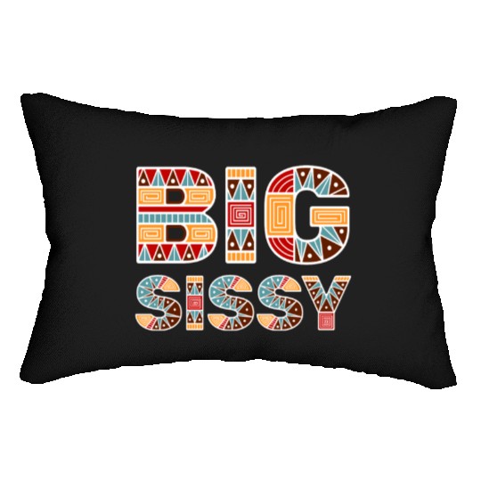 Big Sissy Lumbar Pillows