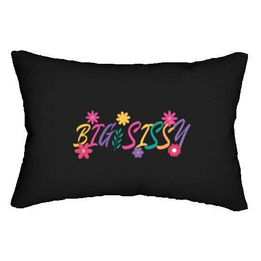 Big Sissy Lumbar Pillows