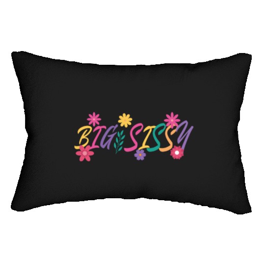 Big Sissy Lumbar Pillows