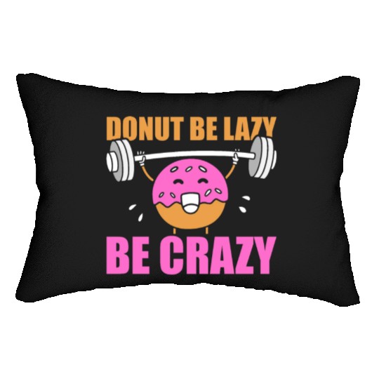 Fitness Donut Donut Gym Lumbar Pillows