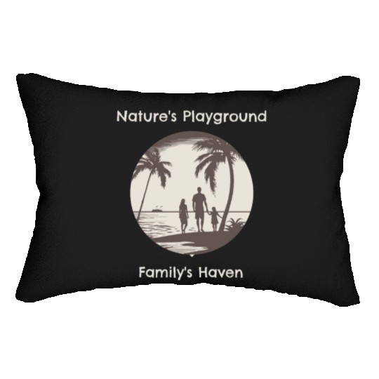 NATURES PLAYGROUND FAMILYS HAVEN Lumbar Pillows
