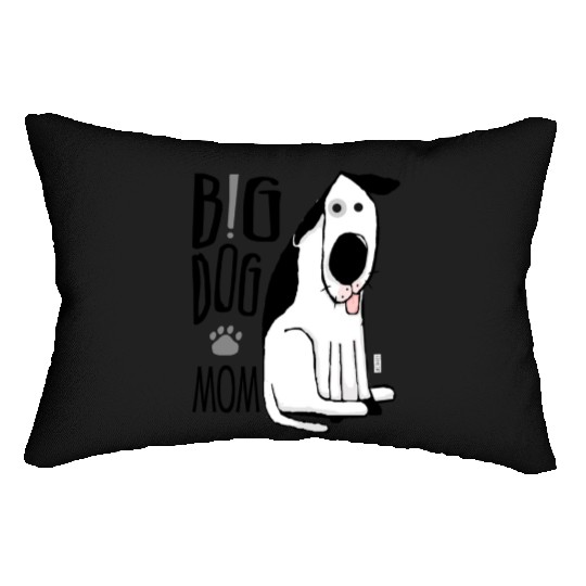 Big Dog Mom Lumbar Pillows