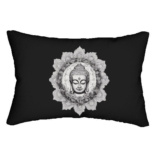 Zen Buddhism Lumbar Pillows