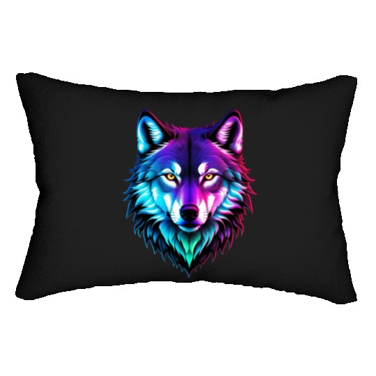 Alpha Wolf Lumbar Pillows