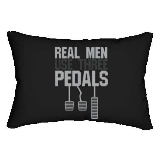 Car Guy Hub Real Use Three Pedals Lumbar Pillows
