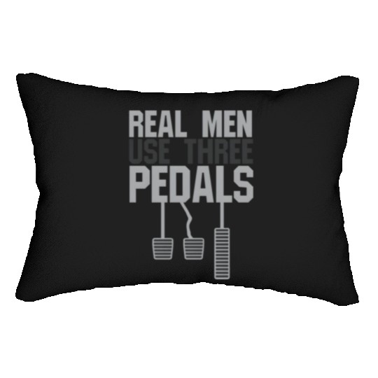 Car Guy Hub Real Use Three Pedals Lumbar Pillows