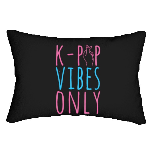 K-Pop Fan Gift Korean Pop Music Lumbar Pillows
