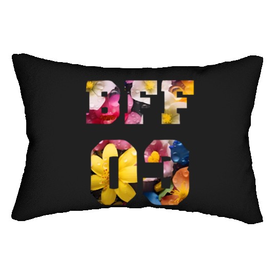 Flower Best Friends for 3 - BFF 03 Lumbar Pillows