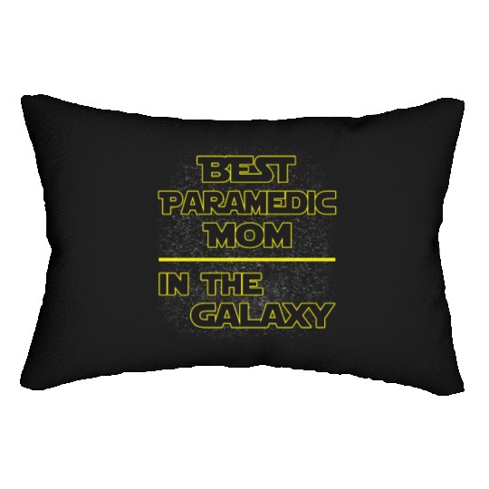 Best Paramedic Mom In The Galaxy Mother's Day Gift Lumbar Pillows