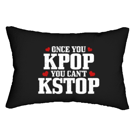 K-Pop Fan Gift Korean Pop Music Lumbar Pillows