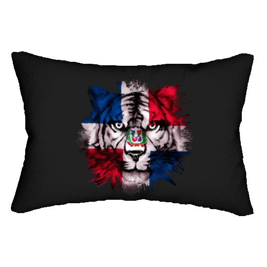 Dominican Republic Lumbar Pillows