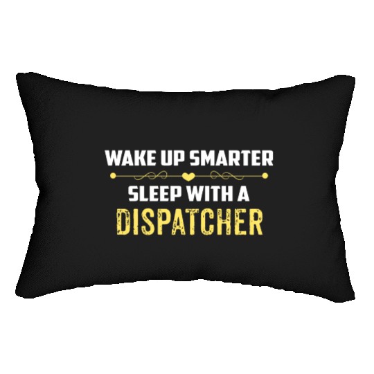 Wake Up Smarter Sleep With A DISPATCHER Lumbar Pillows