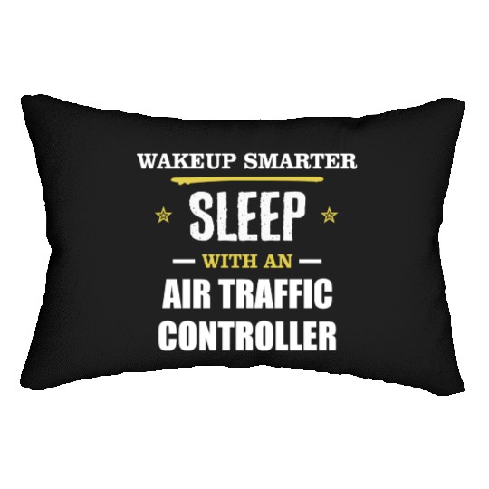 Wakeup Smarter Sleep WIth Air Traffic Controller Lumbar Pillows