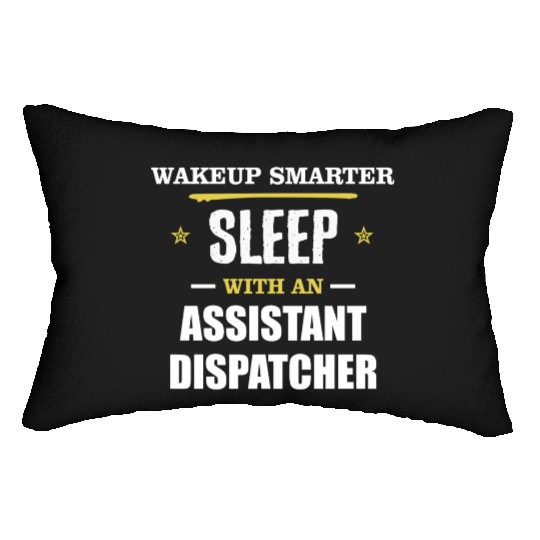 Wakeup Smarter Sleep WIth Assistant Dispatcher Lumbar Pillows