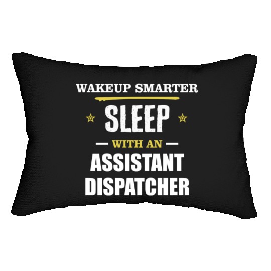 Wakeup Smarter Sleep WIth Assistant Dispatcher Lumbar Pillows