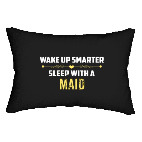 Wake Up Smarter Sleep With A MAID Lumbar Pillows