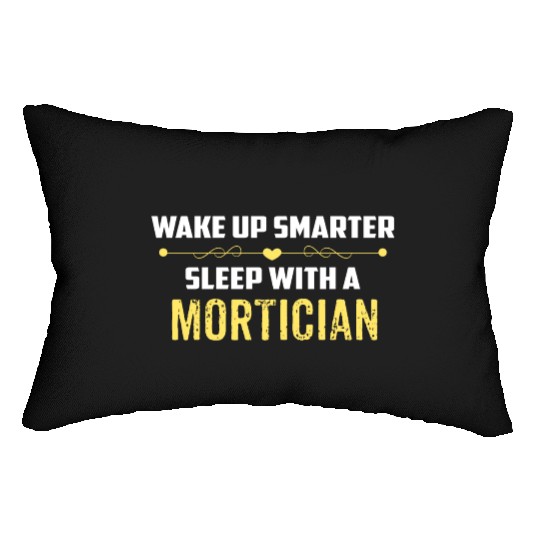 Wake Up Smarter Sleep With A MORTICIAN Lumbar Pillows