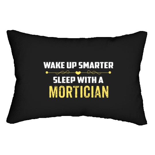 Wake Up Smarter Sleep With A MORTICIAN Lumbar Pillows