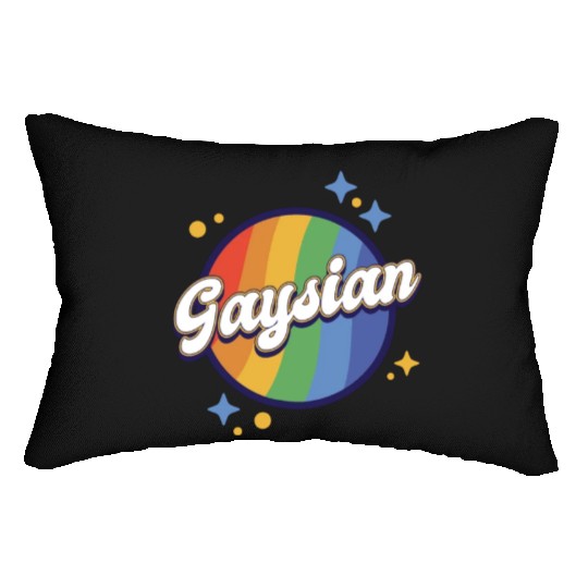Radiant Pride Spectrum Lumbar Pillows