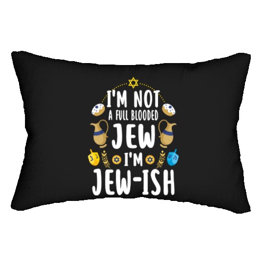 Hanukkah Pun This Is How We Jew It Lumbar Pillows