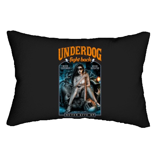 underdog fight back #2 Lumbar Pillows