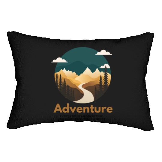 ADVENTURE - HIKING Lumbar Pillows