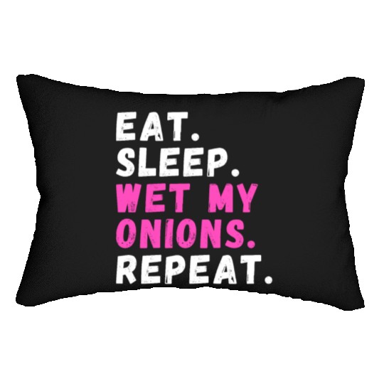 Onion Lover Planting Edible Garden Chef Lumbar Pillows