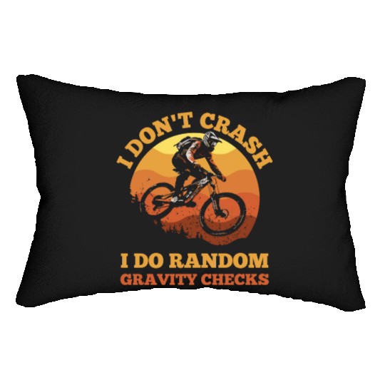 Daredevil Cyclist Lumbar Pillows