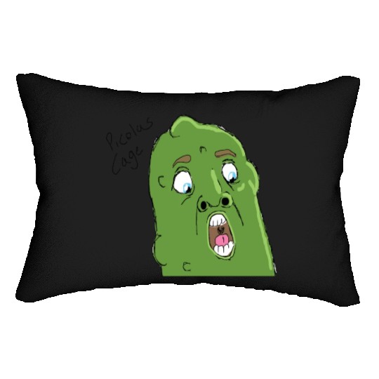 Picolas Cage Lumbar Pillows