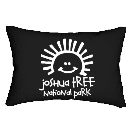 Joshua Tree National Park Souvenirs Gifts Vacation Lumbar Pillows
