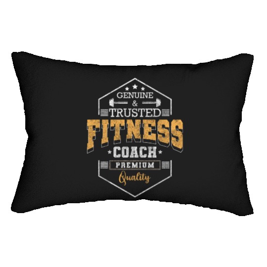 Fitness Workout Bodybuilder Lumbar Pillows